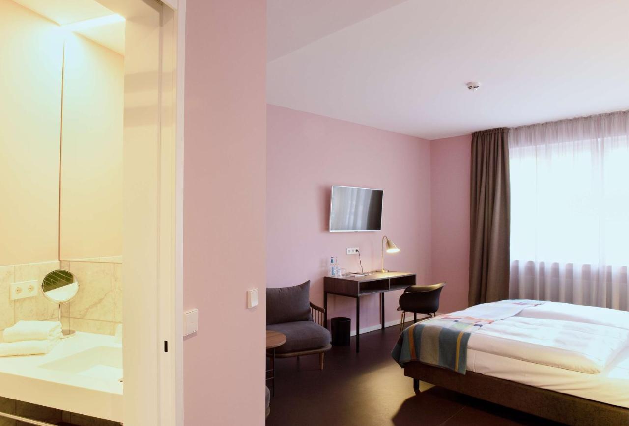 Central Hotel Muenster Eksteriør bilde