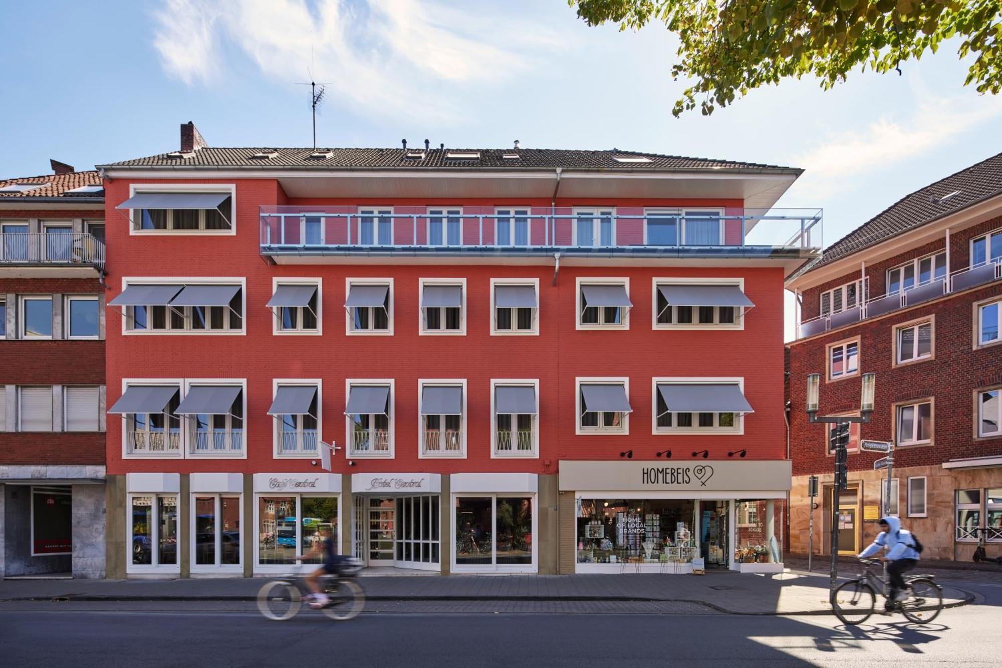 Central Hotel Muenster Eksteriør bilde