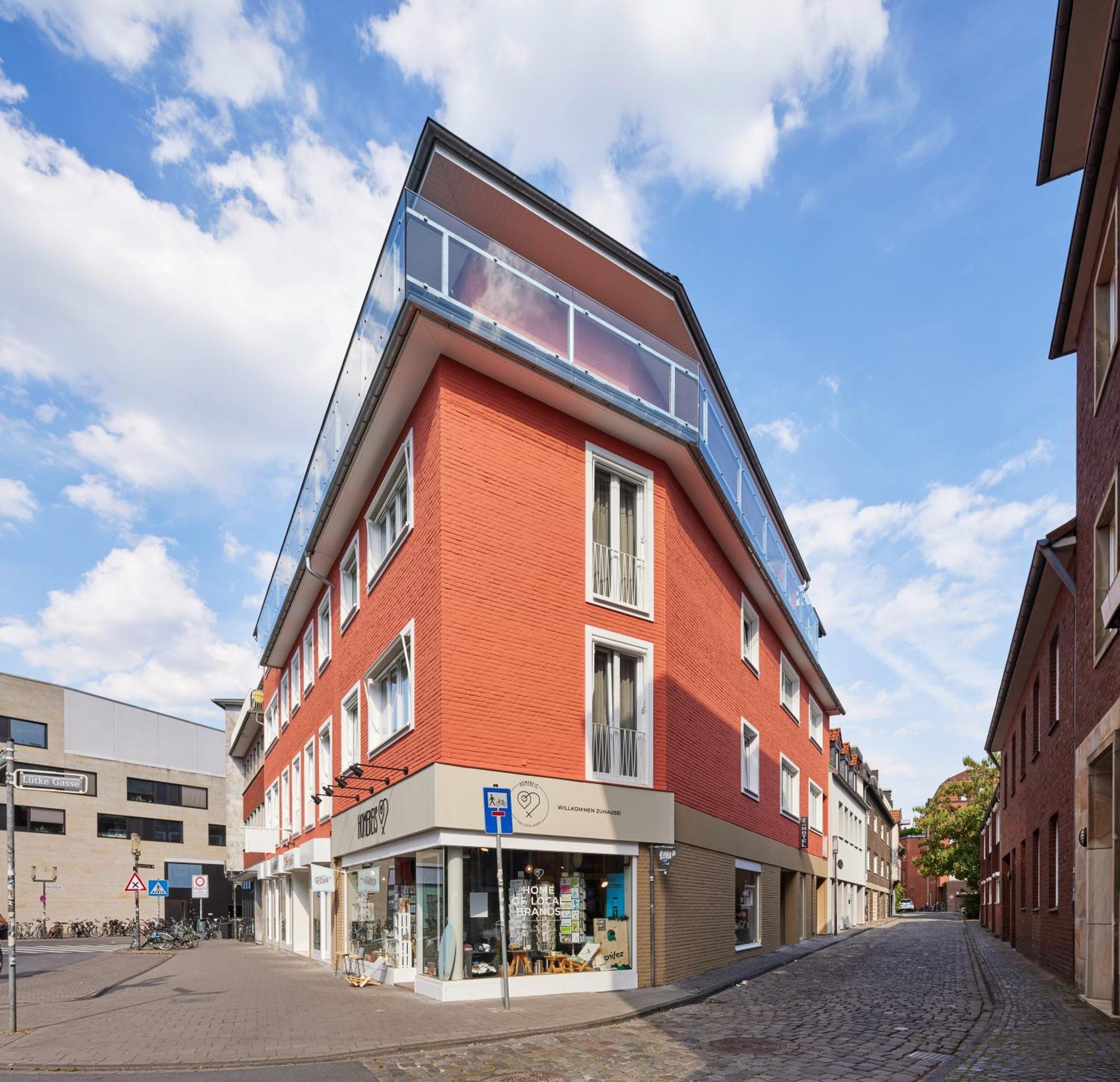 Central Hotel Muenster Eksteriør bilde
