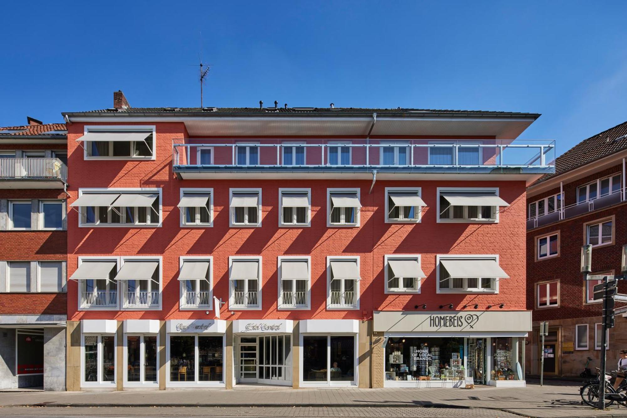 Central Hotel Muenster Eksteriør bilde