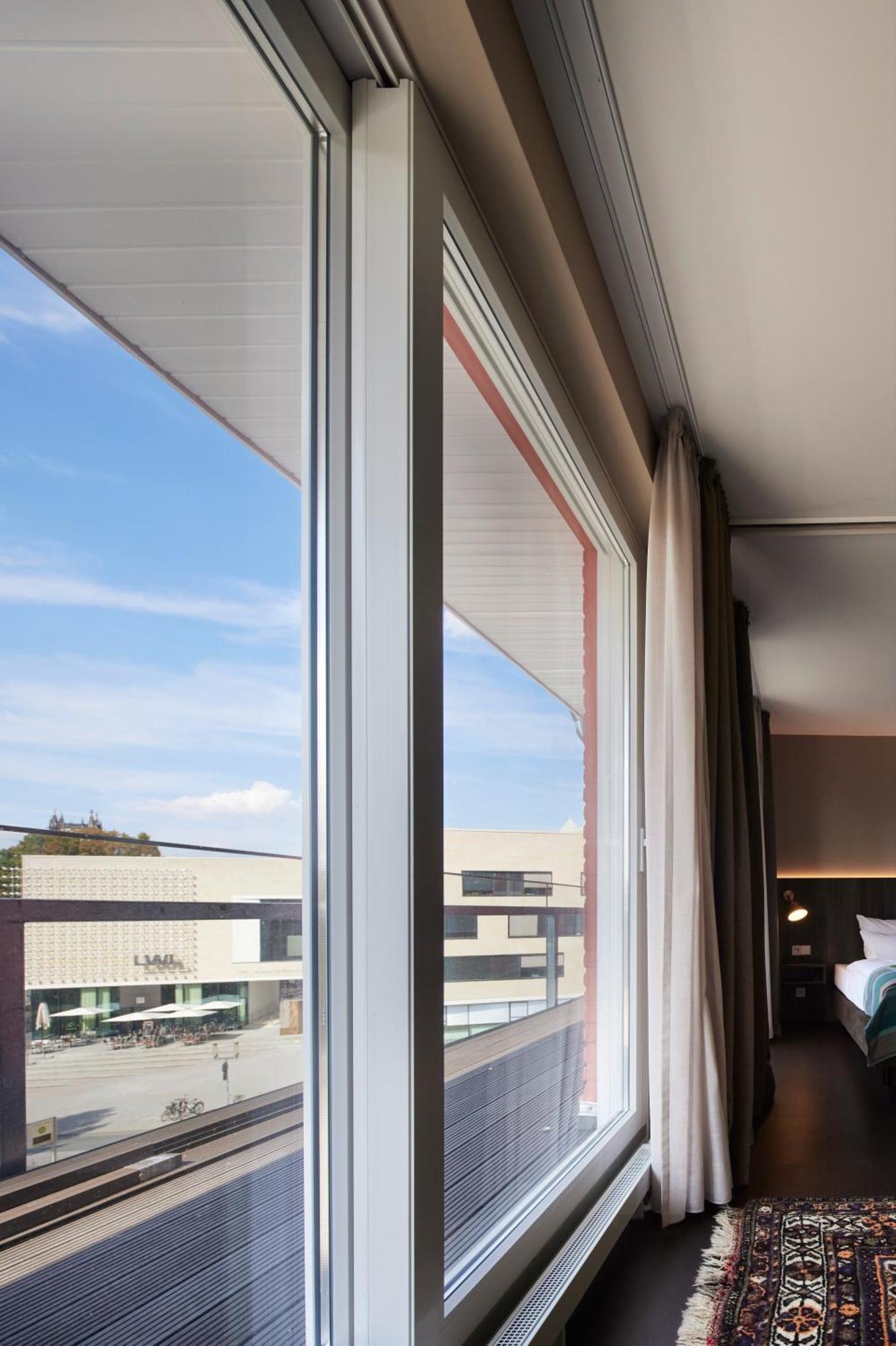 Central Hotel Muenster Eksteriør bilde