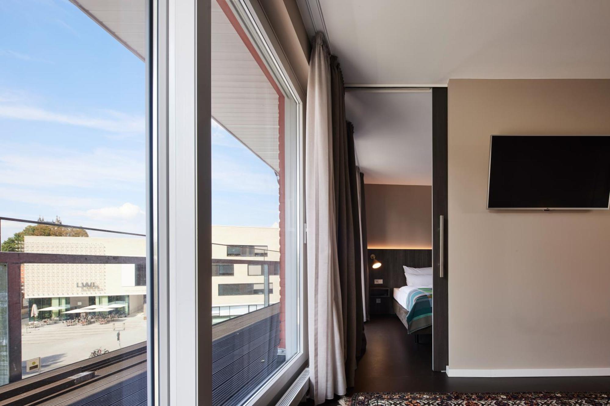 Central Hotel Muenster Eksteriør bilde