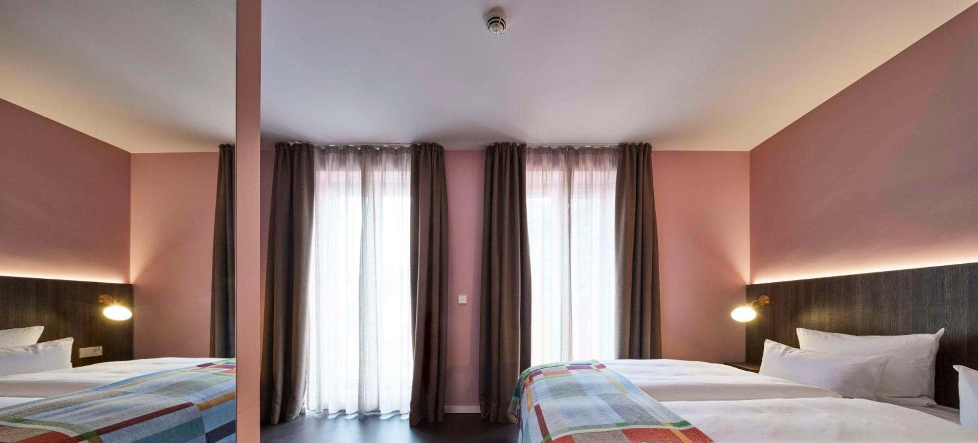 Central Hotel Muenster Eksteriør bilde