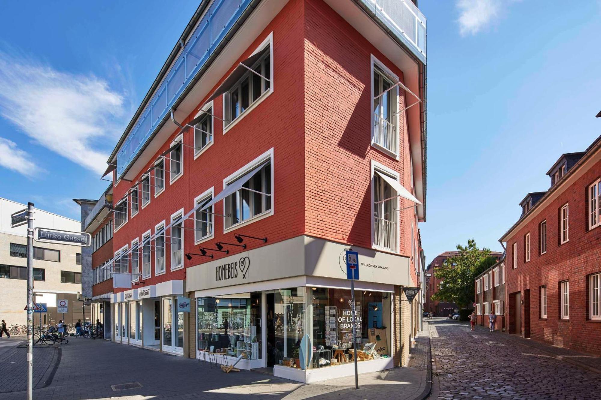 Central Hotel Muenster Eksteriør bilde