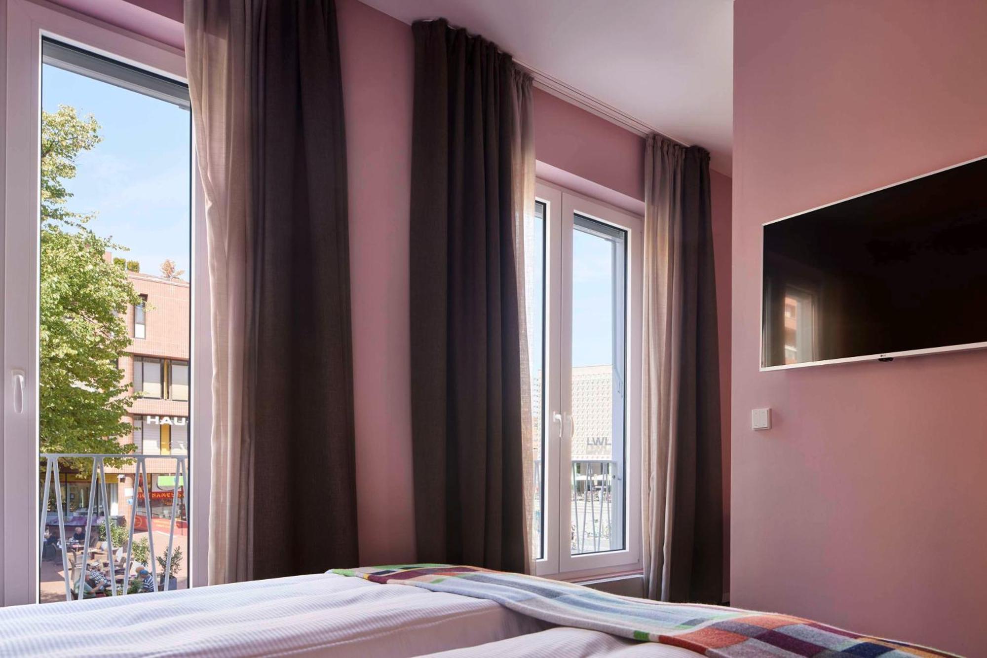 Central Hotel Muenster Eksteriør bilde