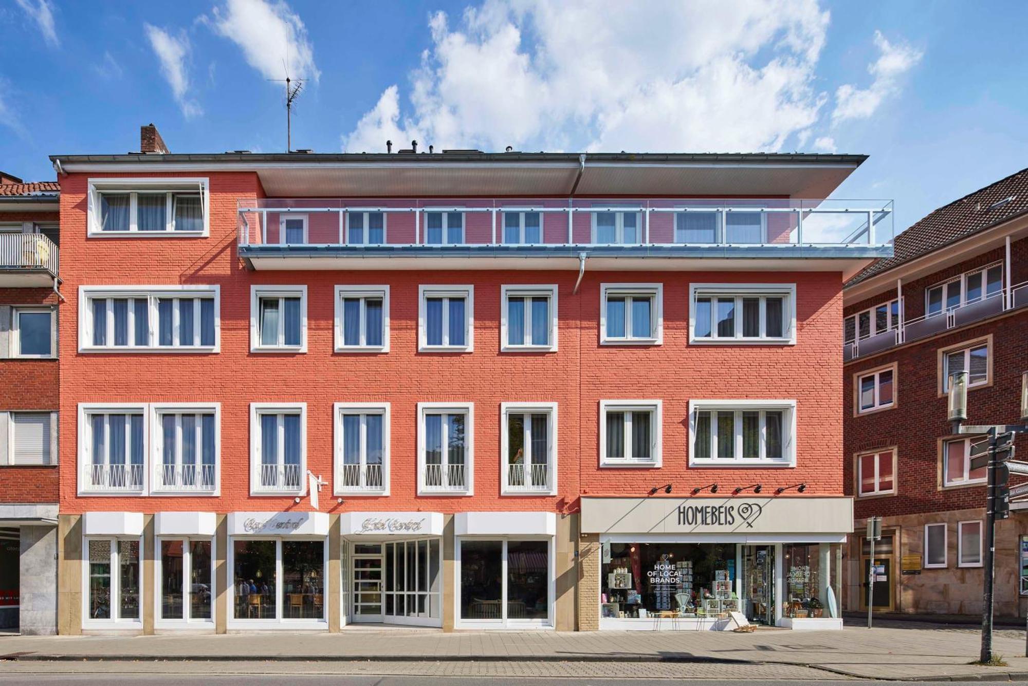 Central Hotel Muenster Eksteriør bilde